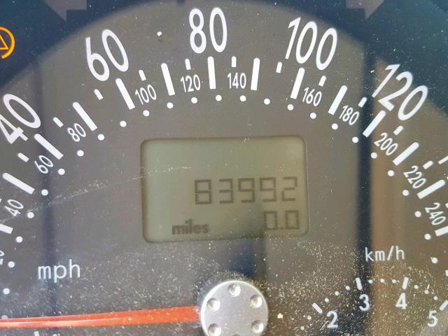 3VWCD31C75M400246 - 2005 VOLKSWAGEN NEW BEETLE 白色 照片 8