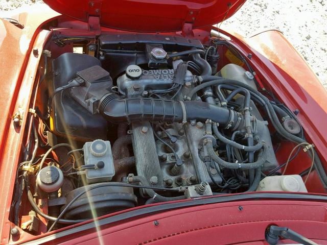 ZARBA5648H1045017 - 1987 ALFA ROMEO SPIDER GRA RED photo 7