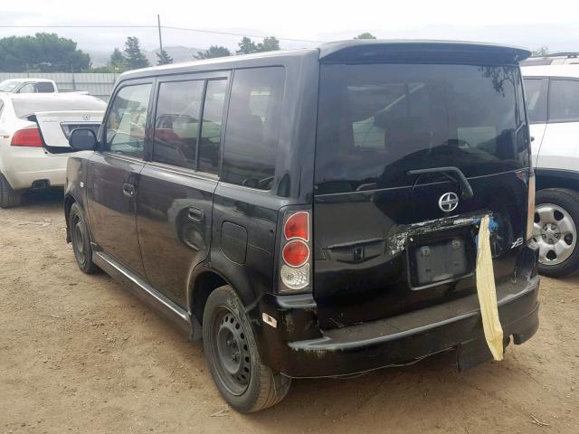 JTLKT324350216504 - 2005 TOYOTA SCION XB 黑色 照片 3
