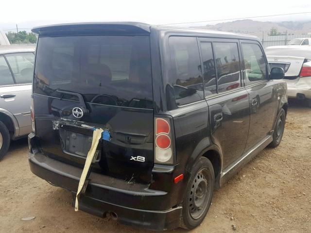 JTLKT324350216504 - 2005 TOYOTA SCION XB 黑色 照片 4