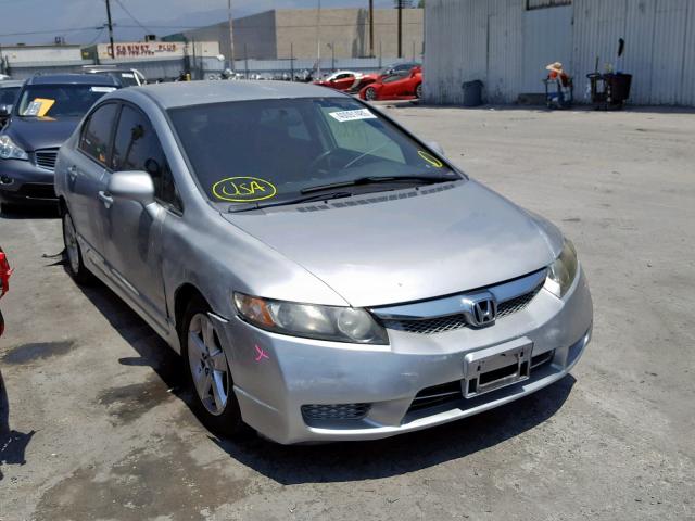 19XFA1F37AE026473 - 2010 HONDA CIVIC VP SILVER photo 1