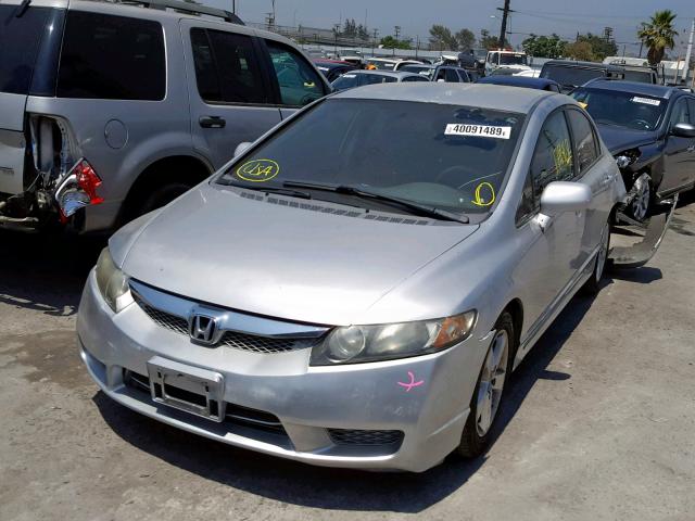 19XFA1F37AE026473 - 2010 HONDA CIVIC VP SILVER photo 2