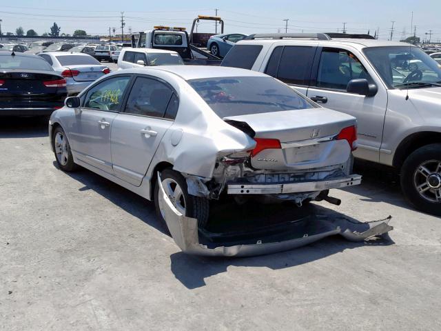 19XFA1F37AE026473 - 2010 HONDA CIVIC VP SILVER photo 3