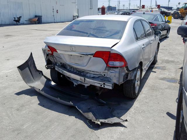 19XFA1F37AE026473 - 2010 HONDA CIVIC VP SILVER photo 4