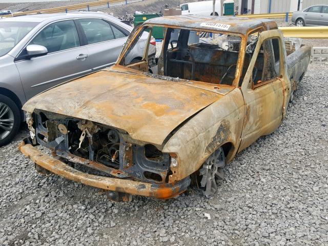 1FTYR14E89PA44739 - 2009 FORD RANGER SUP BURN photo 10