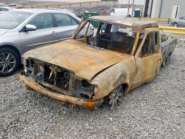 1FTYR14E89PA44739 - 2009 FORD RANGER SUP BURN photo 2