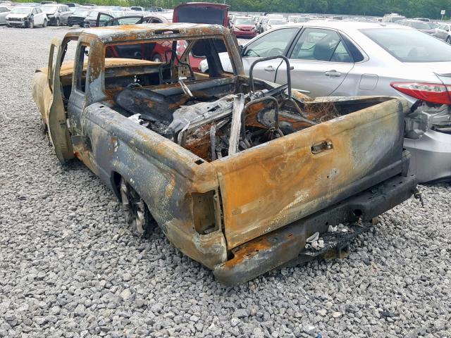 1FTYR14E89PA44739 - 2009 FORD RANGER SUP BURN photo 3