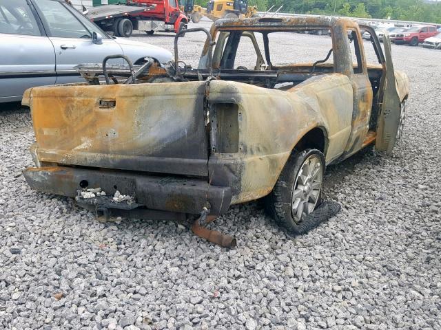 1FTYR14E89PA44739 - 2009 FORD RANGER SUP BURN photo 4