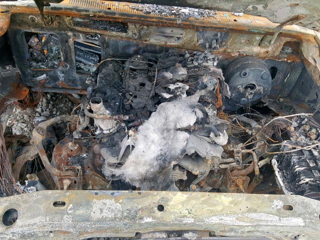 1FTYR14E89PA44739 - 2009 FORD RANGER SUP BURN photo 7