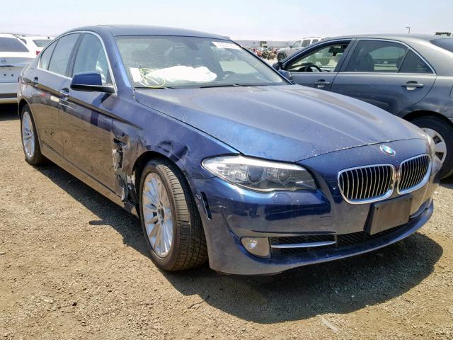 WBAFR7C57DC823686 - 2013 BMW 535 I BLUE photo 1