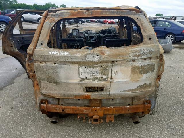 1FMHK8F87CGA83412 - 2012 FORD EXPLORER L BURN photo 10