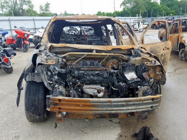 1FMHK8F87CGA83412 - 2012 FORD EXPLORER L BURN photo 9