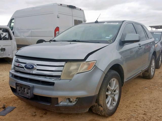 2FMDK39C97BA79246 - 2007 FORD EDGE SEL P SILVER photo 2