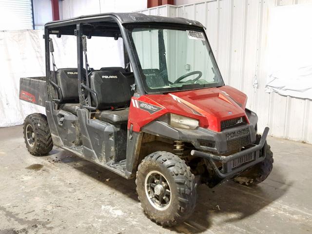 3NSRNE575FE378244 - 2015 POLARIS RANGER CRE RED photo 1