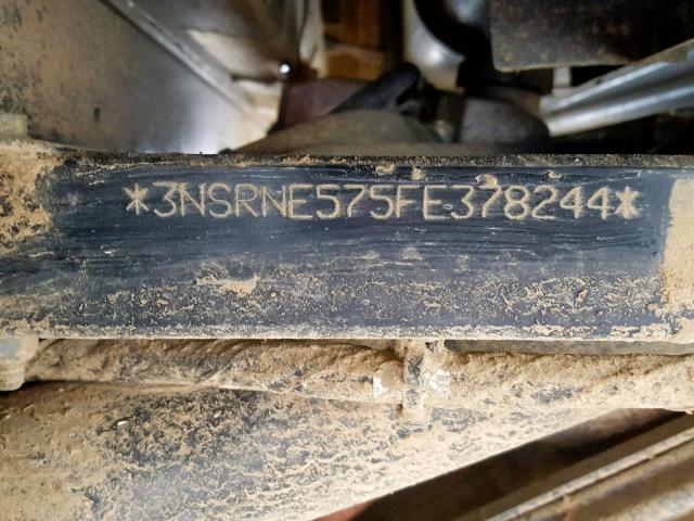 3NSRNE575FE378244 - 2015 POLARIS RANGER CRE RED photo 10