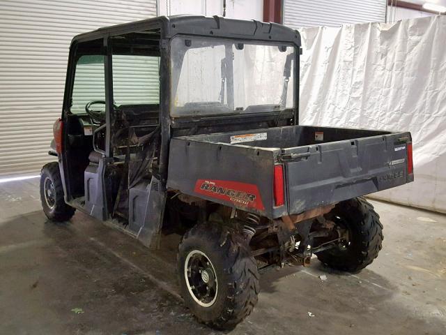 3NSRNE575FE378244 - 2015 POLARIS RANGER CRE RED photo 3