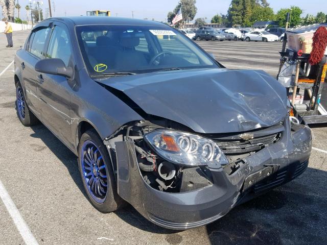 1G1AT58H597113071 - 2009 CHEVROLET COBALT LT BLUE photo 1