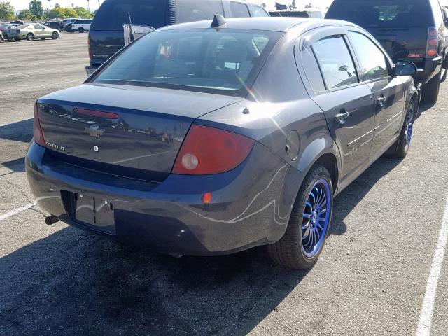 1G1AT58H597113071 - 2009 CHEVROLET COBALT LT BLUE photo 4