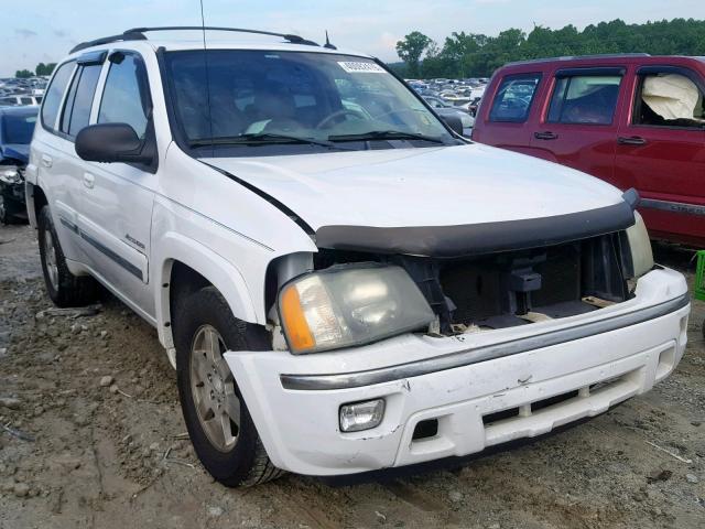 4NUDT13S242102863 - 2004 ISUZU ASCENDER S 白色 照片 1