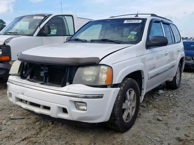 4NUDT13S242102863 - 2004 ISUZU ASCENDER S 白色 照片 2