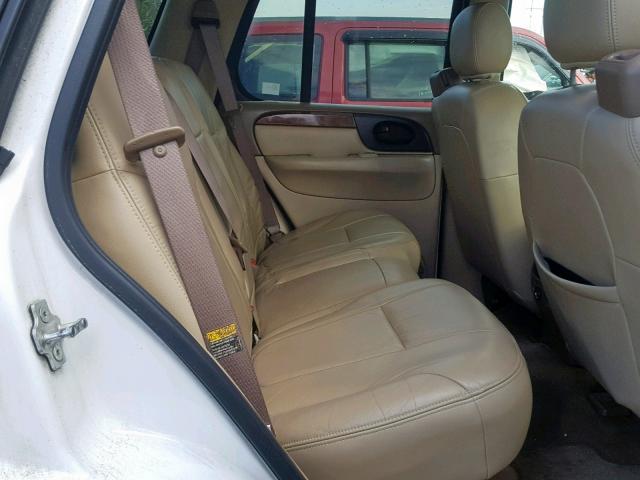 4NUDT13S242102863 - 2004 ISUZU ASCENDER S 白色 照片 6