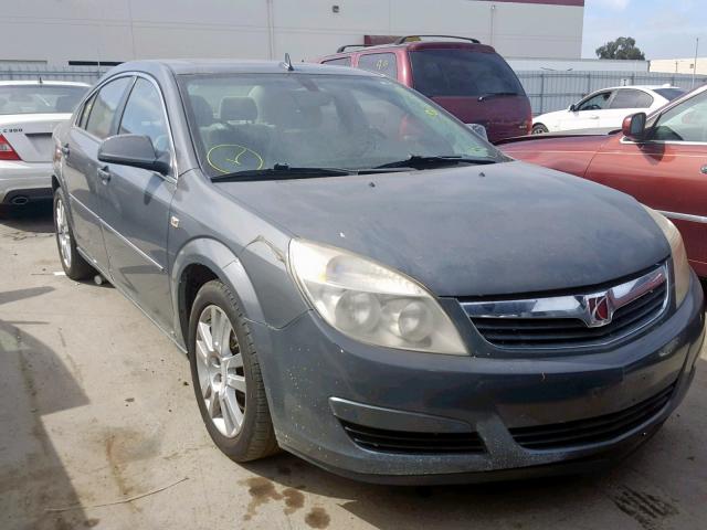 1G8ZS57N78F205009 - 2008 SATURN AURA XE GRAY photo 1