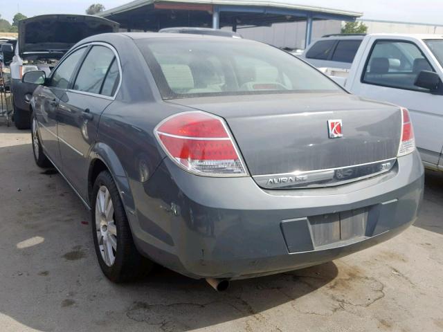 1G8ZS57N78F205009 - 2008 SATURN AURA XE GRAY photo 3