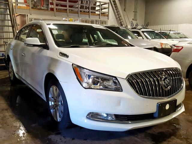 1G4GB5GR7FF316863 - 2015 BUICK LACROSSE WHITE photo 1