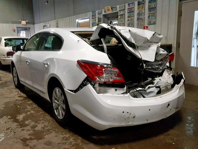 1G4GB5GR7FF316863 - 2015 BUICK LACROSSE WHITE photo 3