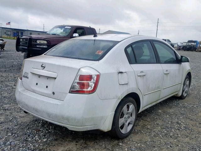 3N1AB61E98L730194 - 2008 NISSAN SENTRA 2.0 WHITE photo 4