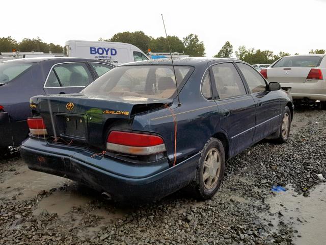 4T1GB11E7SU026420 - 1995 TOYOTA AVALON XLS GRAY photo 4