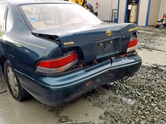 4T1GB11E7SU026420 - 1995 TOYOTA AVALON XLS GRAY photo 9