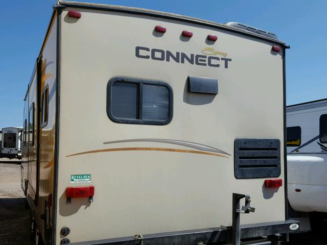 4EZTL2424E8020268 - 2014 KZRV CONNECT TAN photo 3