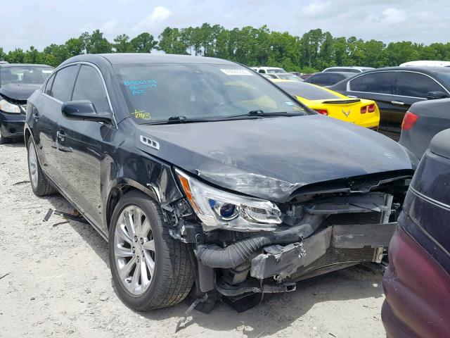 1G4GA5G30FF289763 - 2015 BUICK LACROSSE CHARCOAL photo 1