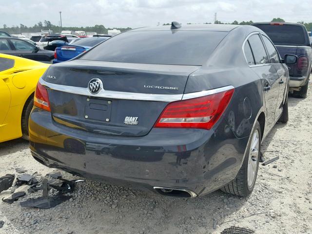 1G4GA5G30FF289763 - 2015 BUICK LACROSSE CHARCOAL photo 4