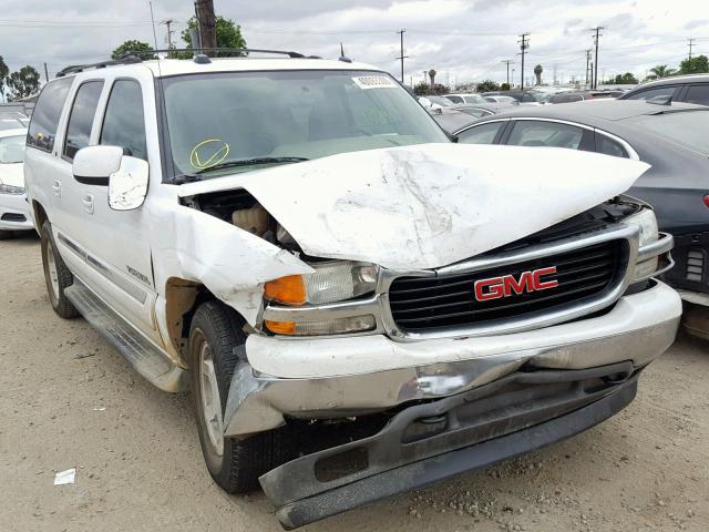 1GKEC16T64J239626 - 2004 GMC YUKON XL C WHITE photo 1