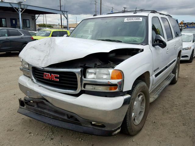 1GKEC16T64J239626 - 2004 GMC YUKON XL C WHITE photo 2