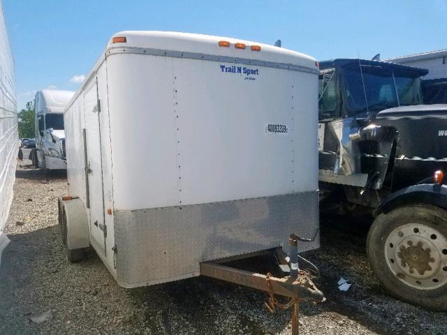 5NHUTS4267W027370 - 2007 TRAIL KING TRAILER WHITE photo 1