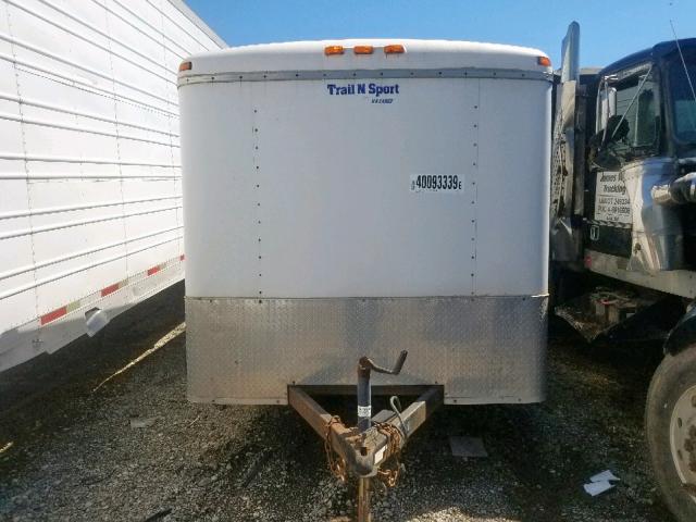 5NHUTS4267W027370 - 2007 TRAIL KING TRAILER WHITE photo 2