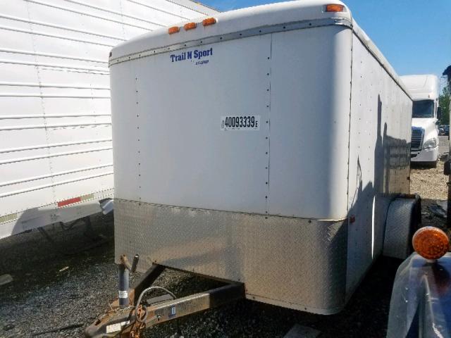 5NHUTS4267W027370 - 2007 TRAIL KING TRAILER WHITE photo 3