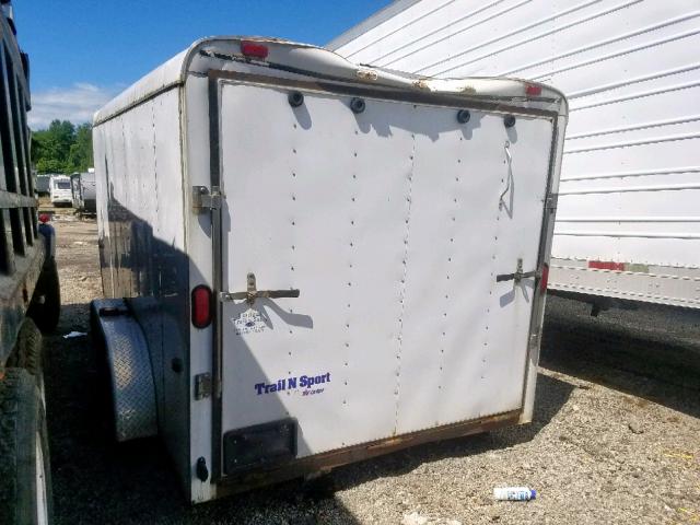 5NHUTS4267W027370 - 2007 TRAIL KING TRAILER WHITE photo 4