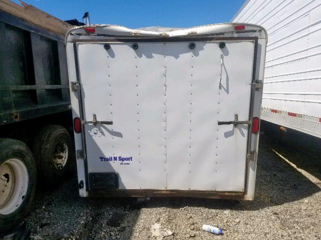 5NHUTS4267W027370 - 2007 TRAIL KING TRAILER WHITE photo 5