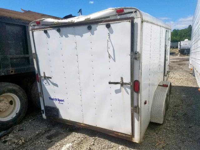 5NHUTS4267W027370 - 2007 TRAIL KING TRAILER WHITE photo 6