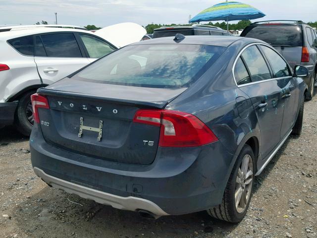 YV1622FS5C2023771 - 2012 VOLVO S60 T5 GRAY photo 4