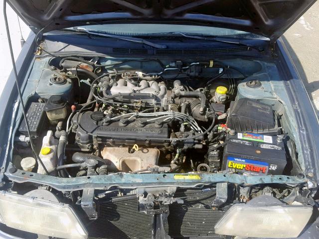 3N1AB41D8WL066270 - 1998 NISSAN SENTRA XE BLUE photo 7