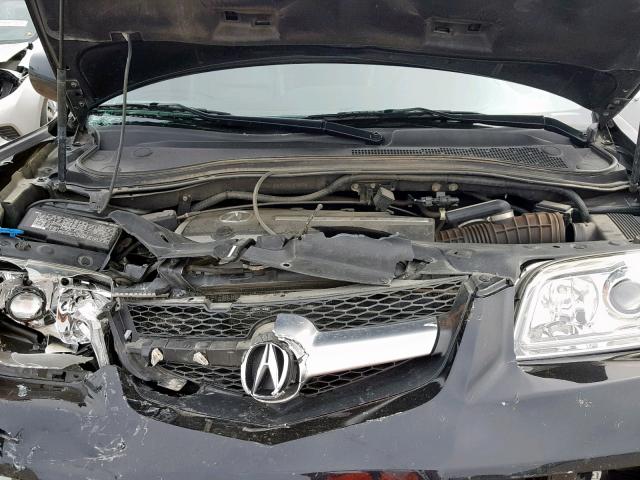 2HNYD18895H527572 - 2005 ACURA MDX TOURIN BLACK photo 7