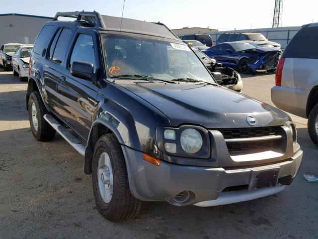 5N1ED28T82C598789 - 2002 NISSAN XTERRA XE BLACK photo 1