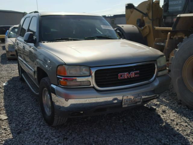 1GKEC13V63R182060 - 2003 GMC YUKON SILVER photo 1