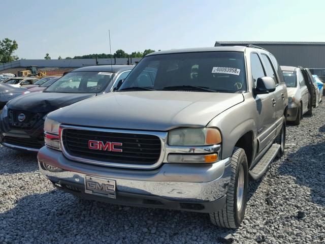 1GKEC13V63R182060 - 2003 GMC YUKON SILVER photo 2