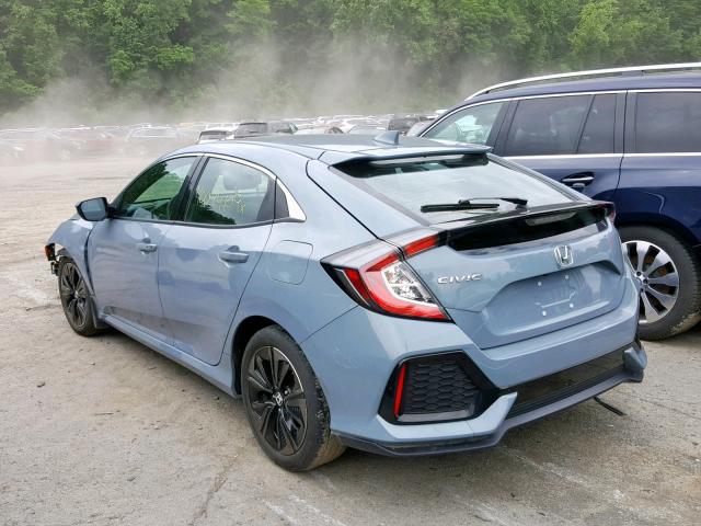 SHHFK7H70HU400585 - 2017 HONDA CIVIC EXL GRAY photo 3